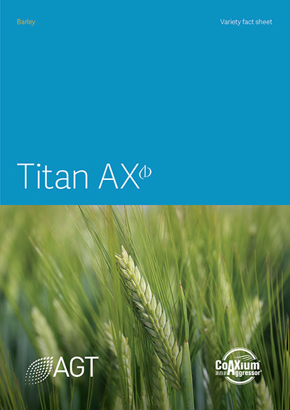 Titan AX fact sheet